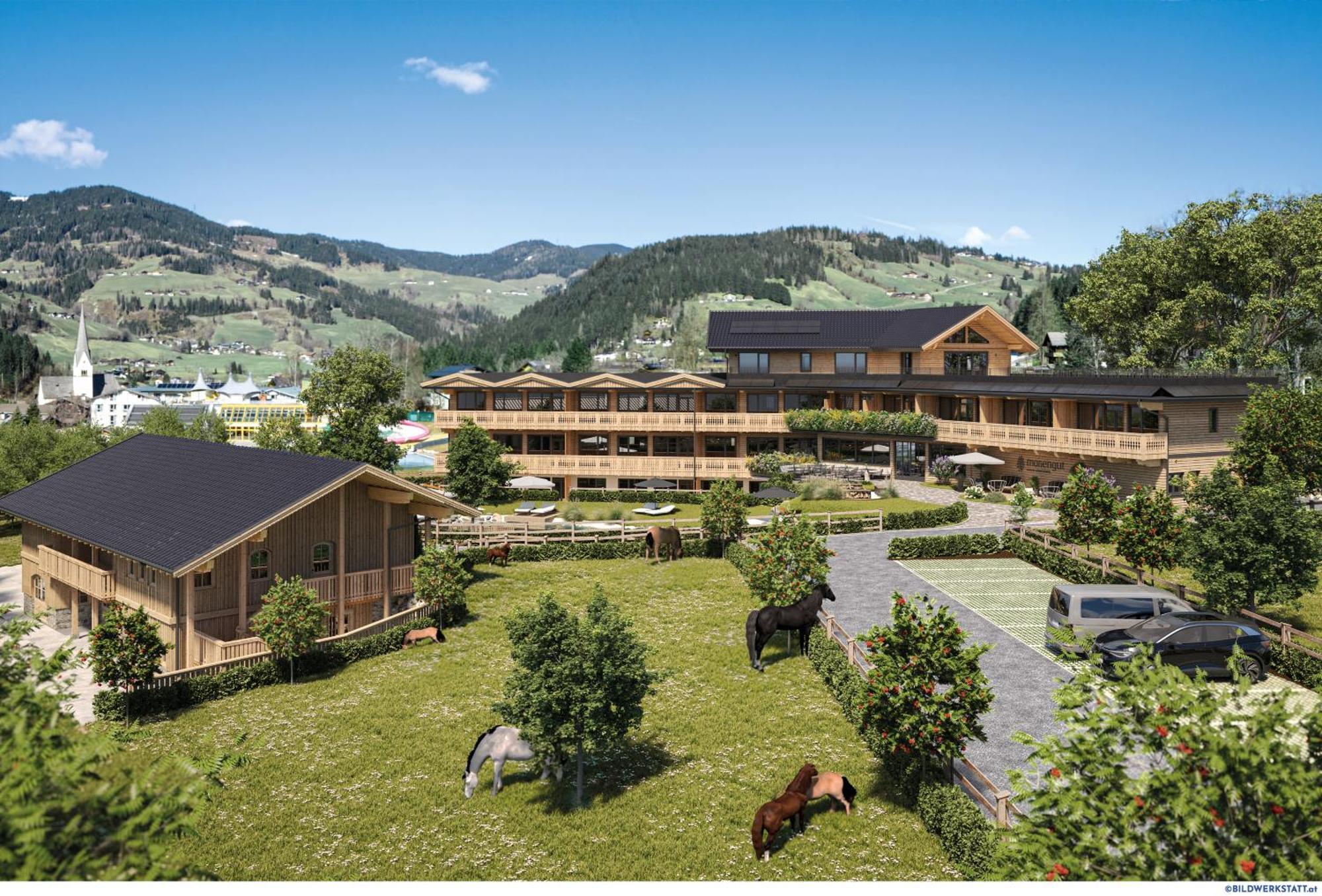 Mariengut - Natur Aparthotel Kramer ヴァークライン エクステリア 写真