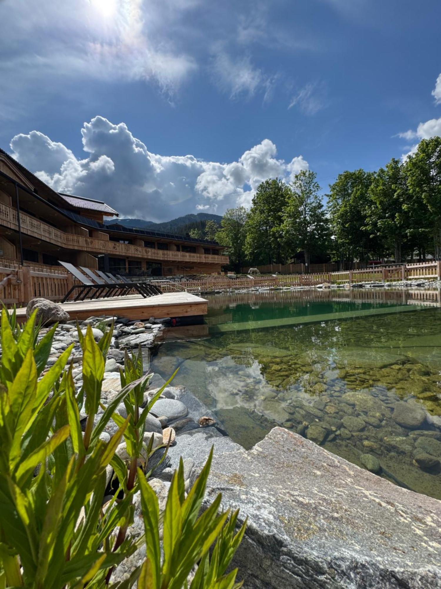 Mariengut - Natur Aparthotel Kramer ヴァークライン エクステリア 写真