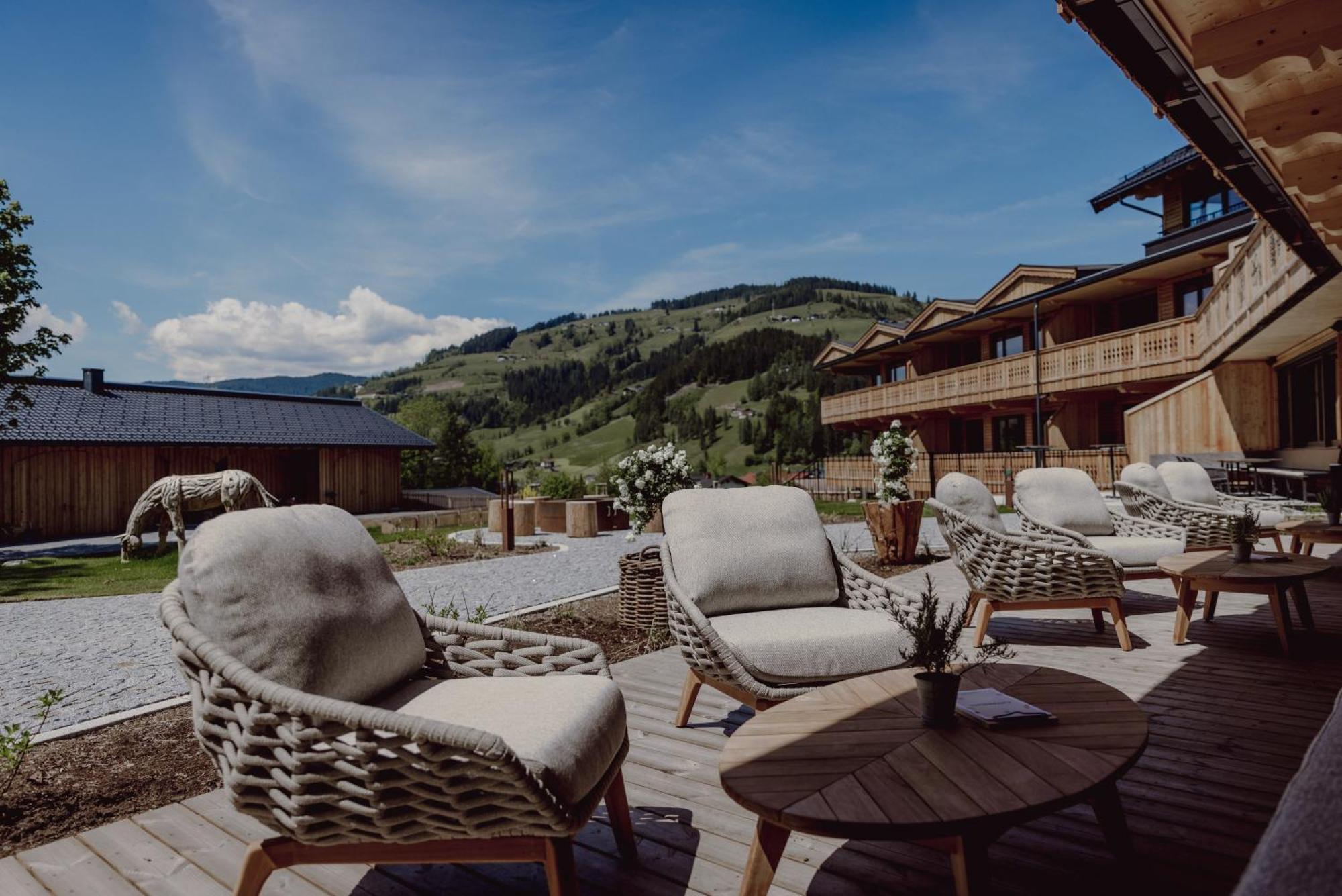Mariengut - Natur Aparthotel Kramer ヴァークライン エクステリア 写真