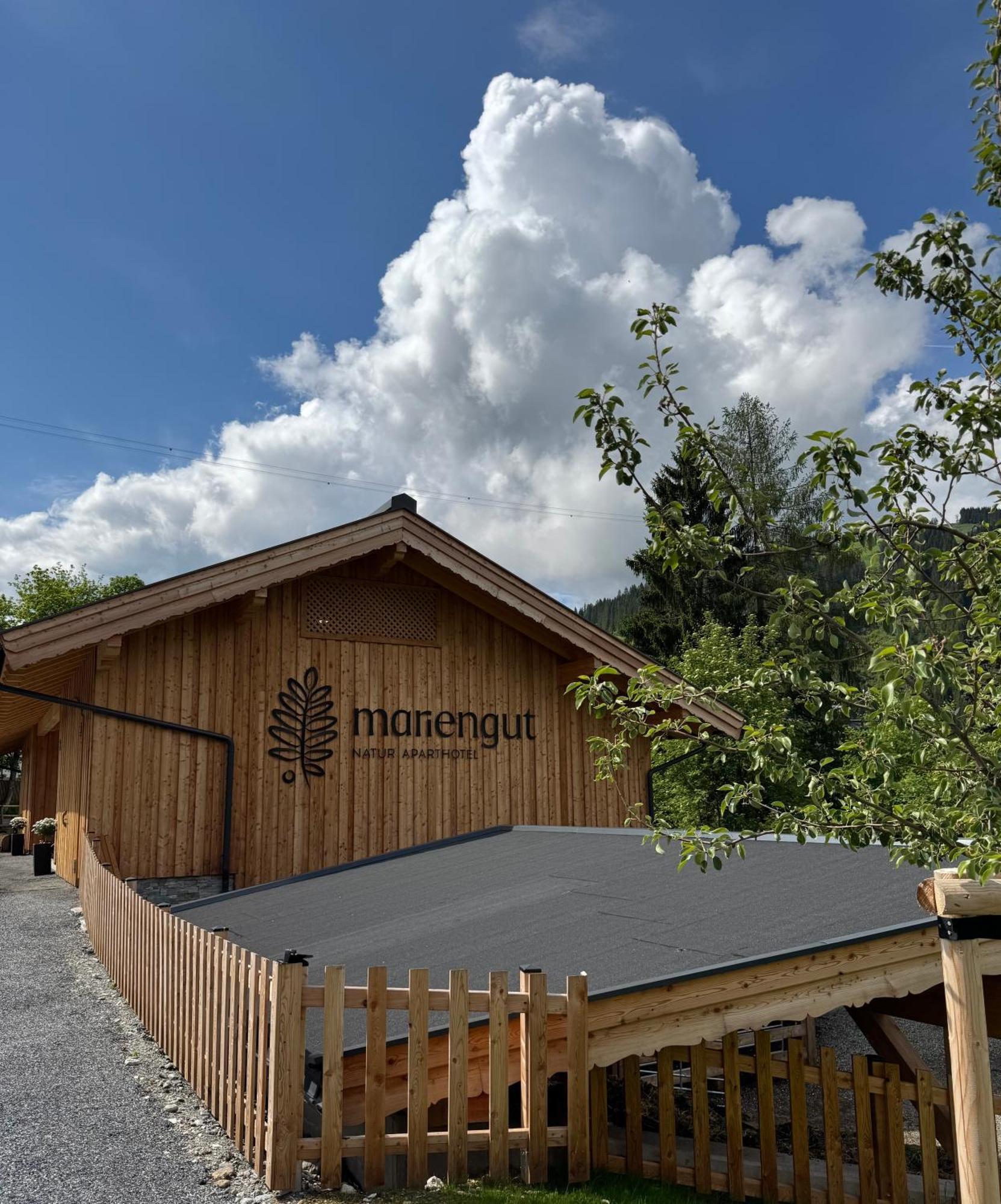 Mariengut - Natur Aparthotel Kramer ヴァークライン エクステリア 写真